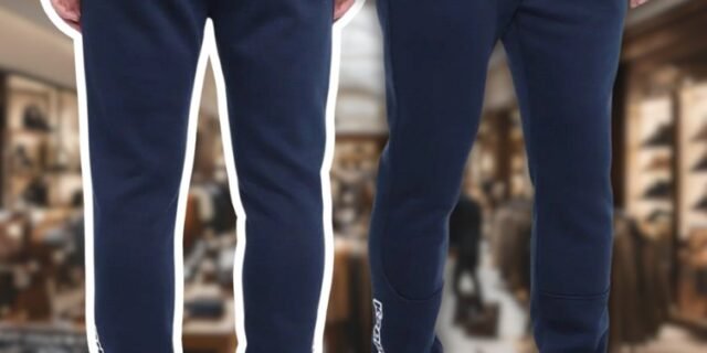 Calça Moletom Kappa Sport Logo Phoebe Masculina