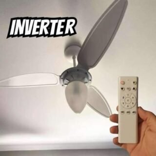 Ventilador de Teto Wind Inverter Ventisol C/ Controle