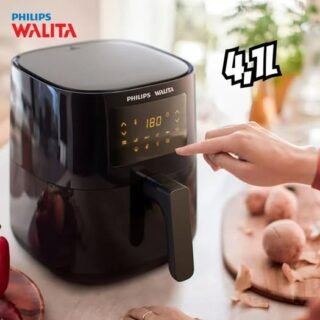 Philips Walita RI9252/91 Série 3000 – Fritadeira Airfryer Digital, 4.1L 220V