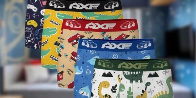 Kit 10 Cuecas Box Boxer Infantil Atacado Micro Fibra