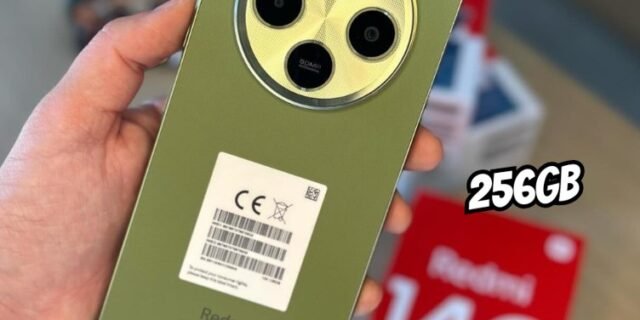 Xiaomi Redmi 14C 8GB RAM 256GB ROM