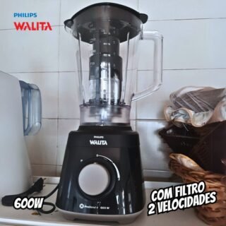 Liquidificador Daily RI2112, Preto, 110v, Philips Walita