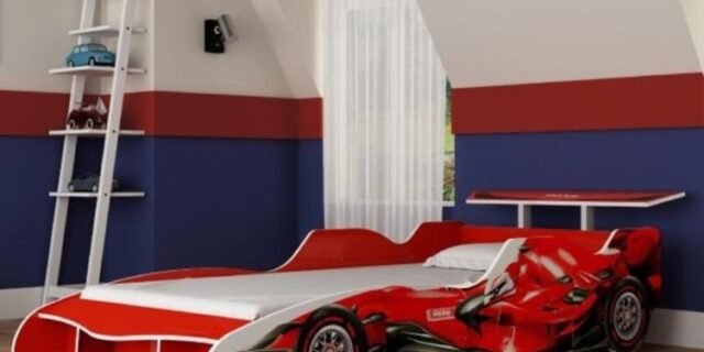 Cama Infantil Gelius F1 – Vermelho