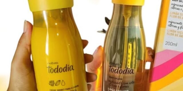 Kit Tododia Limão Siciliano e Flor de Gardênia