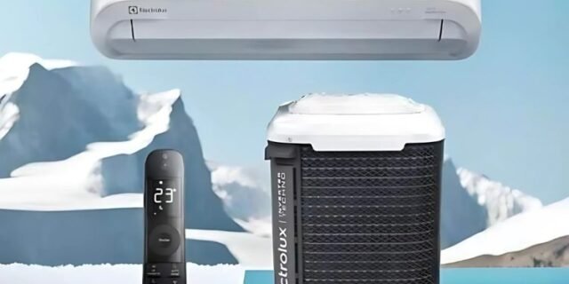 Ar Condicionado Split Hi Wall Electrolux Color Adapt 12000 BTU/h Frio 3112IFBA206 220 Volts