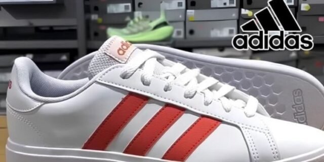 Tênis Masculino Grand Court Base 2.0 adidas
