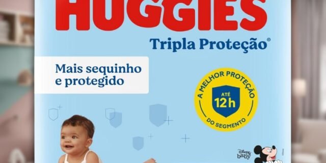 Huggies Fralda Tripla Proteção M 92 Un