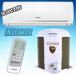 Ar-condicionado Split 18.000 Btus Consul Inverter Frio Cbl18cb