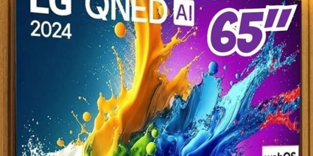 Smart TV 65″ 4K QNED LG 65QNED80TSA
