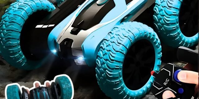 Carrinho de Controle Remoto Quick Run Car 4X4