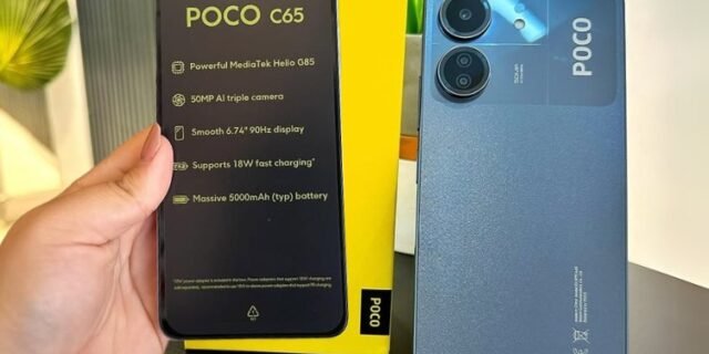 Smartphone Xiaomi POCO C65 8GB+256GB