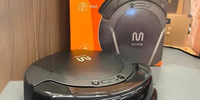 Aspirador Robô Eclipse 3 em 1 Varre, Aspira e Passa Pano Bivolt Multi Home – HO410