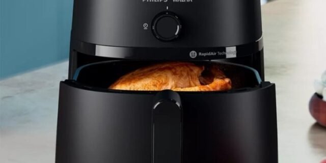 Fritadeira Airfryer Série 1000 Xl Philips Walita – Na130 127v