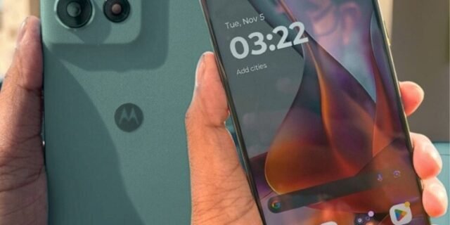 Smartphone Motorola Moto G75 5G 256GB 16GB Ram Boost