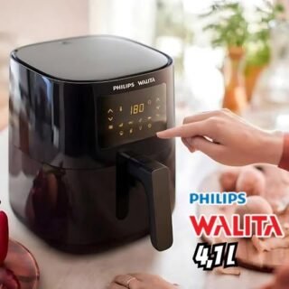 Fritadeira Airfryer Digital Philips Walita 4,1l Ri925 110v
