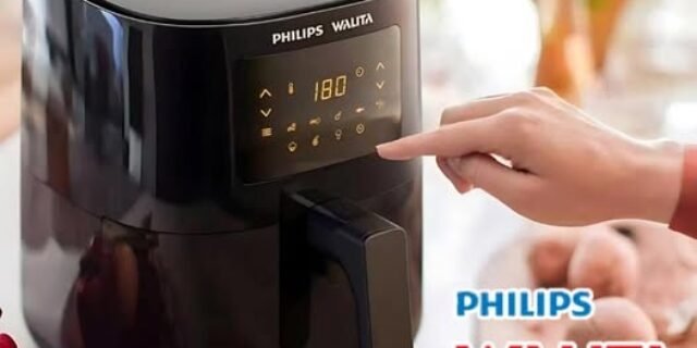 Fritadeira Airfryer Digital Philips Walita 4,1l Ri925 110v