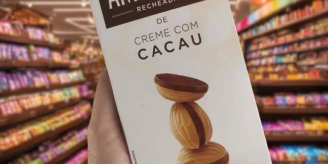 Lacta Chocolate Amandita 200G