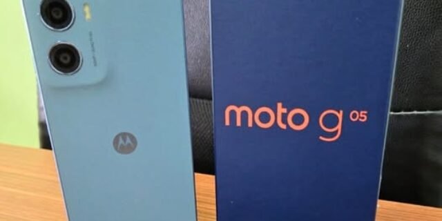 Moto G05 Dual Sim 128 Gb Violeta 12 Gb Ram