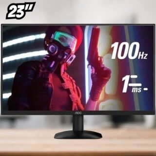 Monitor 100Hz Full HD Widescreen 1ms AOC