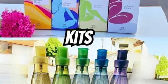 Kit Tododia com 30% Off Levando 4 itens