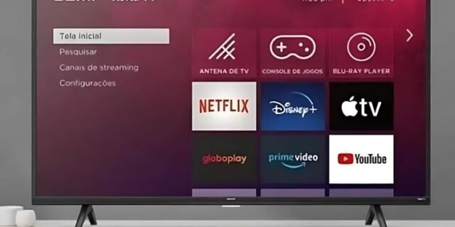 Smart Tv 4k 50” LG Uhd 50ut8050