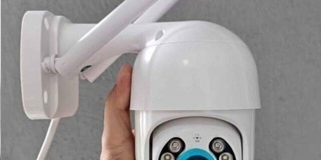 Câmera Externa Segurança Ip Infravermelho Wifi Hd Orbitronic