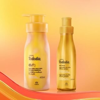 Kit Tododia Limão Siciliano e Flor de Gardênia