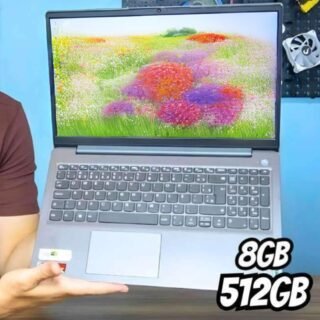 Notebook Lenovo IdeaPad 1 R5-7520U 8GB 512GB SSD Linux 15.6″ 82X5S00500 Cloud Grey