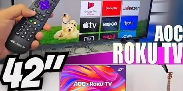 Smart TV 42″ AOC Full HD DLED 42S5045/78G