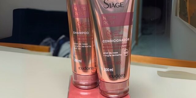 Eudora Siage Promopack Nutri Rose