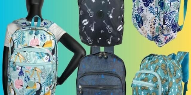 Mochila Juvenil Casual, Escolar, Passeio, Viagem Tulsa Poliéster Santino