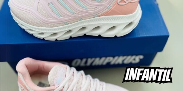 Tênis Infantil Cyber 4 Olympikus