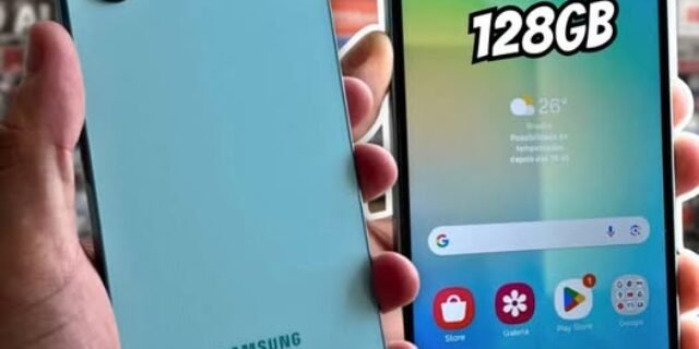 Samsung Galaxy A06 128 GB 4 GB RAM