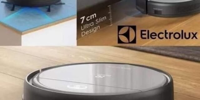 Robô Aspirador De Pó Erb20 Home-e Control Electrolux Bivolt