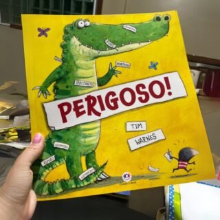 Livro – Perigoso! Capa comum