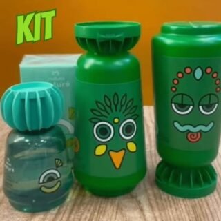 Presente Natura Naturé Pula Pula Cacheados (3 produtos)