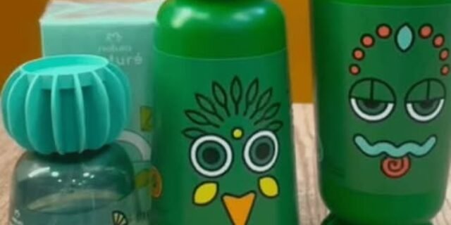 Presente Natura Naturé Pula Pula Cacheados (3 produtos)