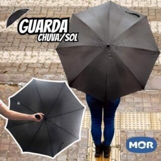 Mor – Guarda-Chuva Preto Alabama