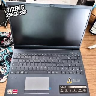 Notebook Vaio Fe15 Amd Ryzen 5-5500u Linux 8GB 256gb 15,6”