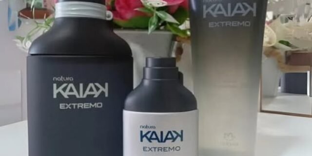 Presente Natura Kaiak Extremo Masculino Cuidados (3 produtos)
