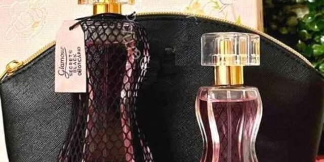 Glamour Secrets Black Kit Presente (3 Itens)