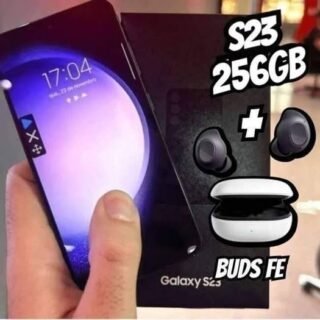 Smartphone Samsung Galaxy S23 256GB Preto 5G – 8GB RAM + Galaxy Buds FE