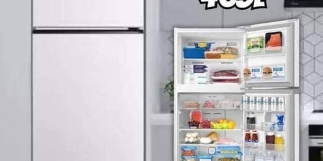 Geladeira Midea Frost Free Duplex 463L