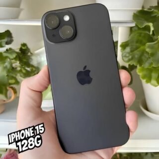Apple iPhone 15 (128 GB) – Preto – Distribuidor Autorizado