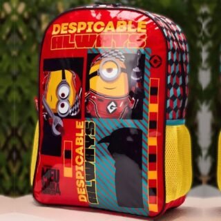 Mochila Meu Malvado Favorito 4 M Grande Sestini