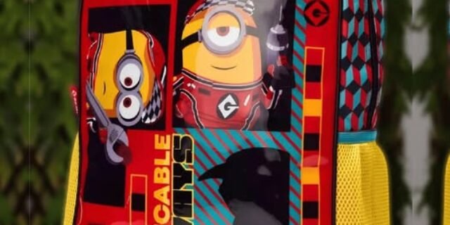 Mochila Meu Malvado Favorito 4 M Grande Sestini