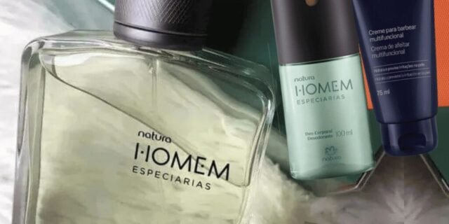 Presente Natura Homem Especiarias (3 produtos)