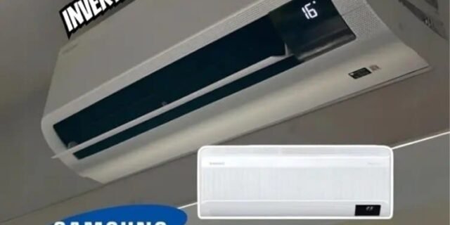 Samsung Ar-condicionado Split Inverter WindFree Connect AI 12.000 BTUs Quente e Frio Sem Vento AR12DXFAAWKNAZ 220V