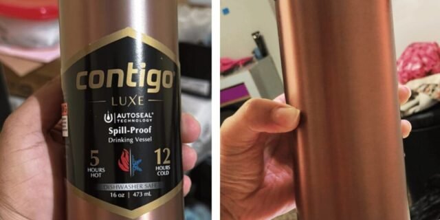 Copo Térmico Luxe AUTOSEAL® Chardonnay Contigo | 473ml