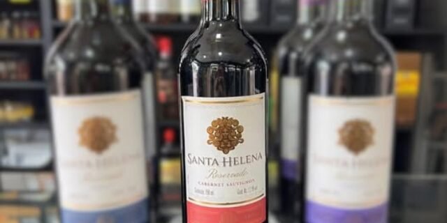 Santa Helena Vinho Reservado Cabernet Sauvignon 750Ml